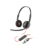 HP POLY BW 3220 STEREO USB-C HS +USB-C/A - Image 2