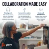 HP POLY BW 3220 STEREO USB-C HS +USB-C/A - Image 4