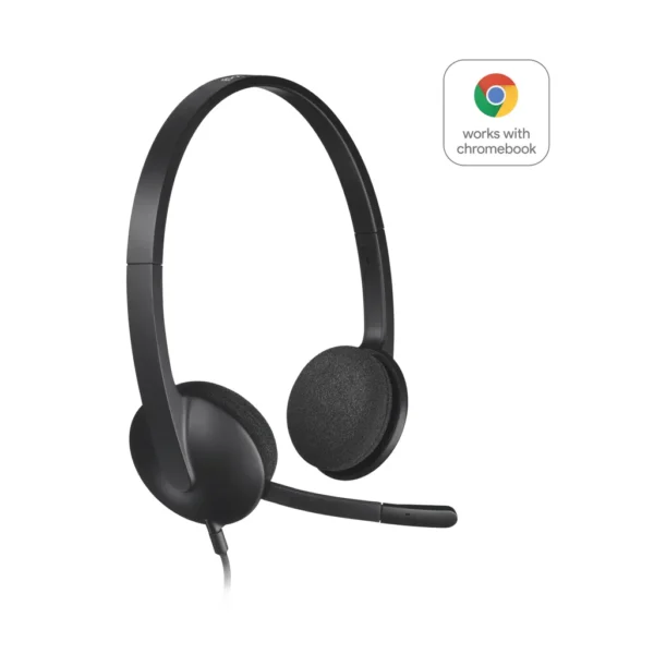 LOGITECH H340 USB HEADSET WITH NOISE CANCELLING MIC