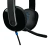 LOGITECH H540 USB HEADSET - BLACK - Image 5