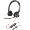 POLY BLACKWIRE 3320 USB-A+C HEADSET - Image 2