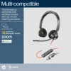 POLY BLACKWIRE 3320 USB-A+C HEADSET - Image 4