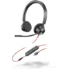 POLY BLACKWIRE 3325 STEREO MICROSOFT TEAMS CERTIFIED HEADSET - Image 4