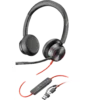 POLY BLACKWIRE 8225 STEREO MICROSOFT TEAMS CERTIFIED USB-C ANC HEADSET - Image 2