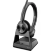 POLY SAVI 7320 UC STEREO MICROSOFT TEAMS CERTIFIED DECT HEADSET - Image 2