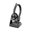 POLY SAVI 7320 UC STEREO MICROSOFT TEAMS CERTIFIED DECT HEADSET - Image 3